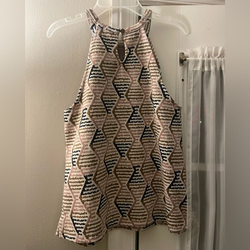 Anthropologie Multicolor Knit Top Women’s Size Small - Picture 2 of 5